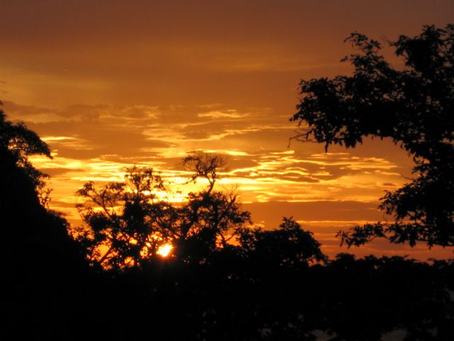 Costa Rica Sunset Papagayo